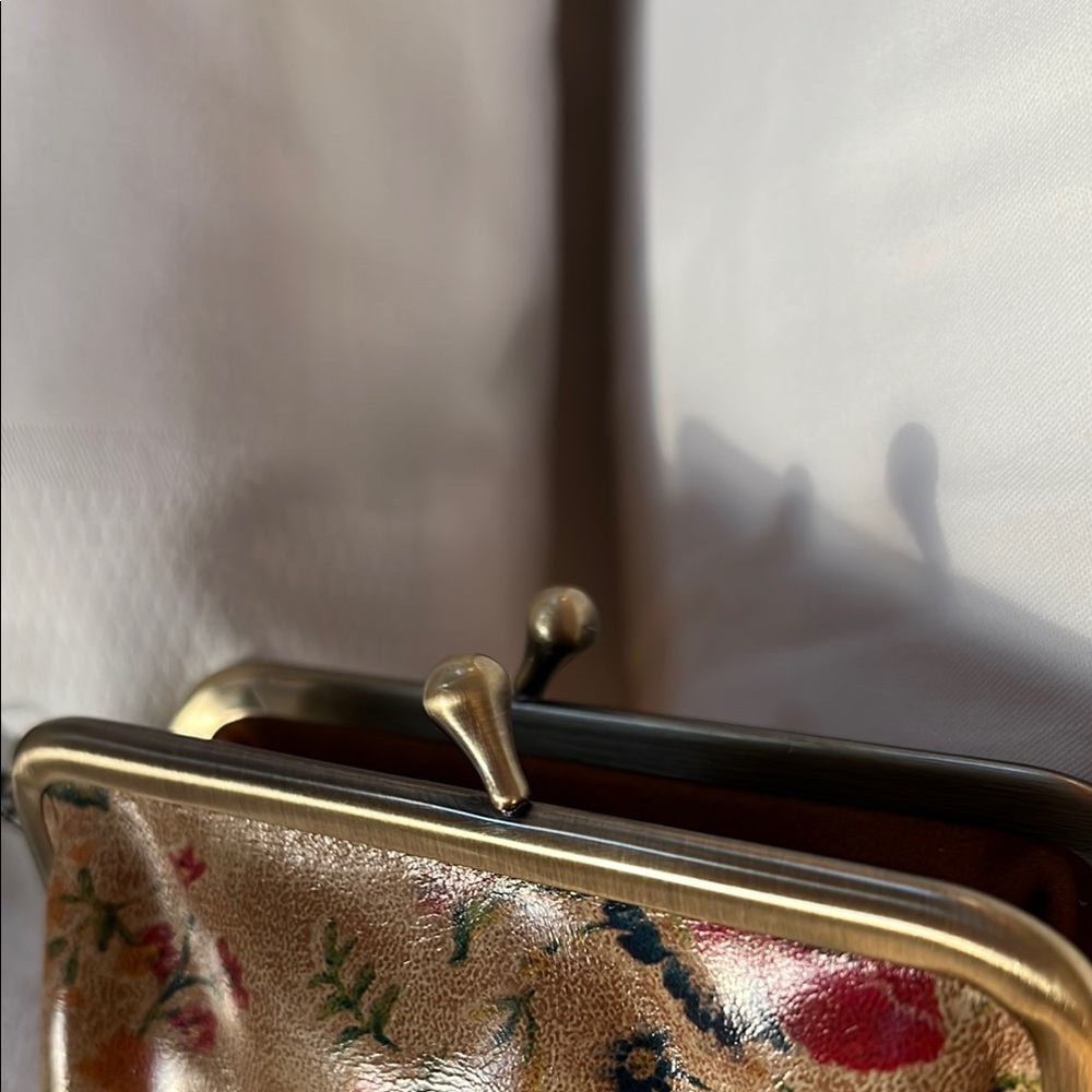 Floral Print Women's Bag Fob - Picture 8 of 8